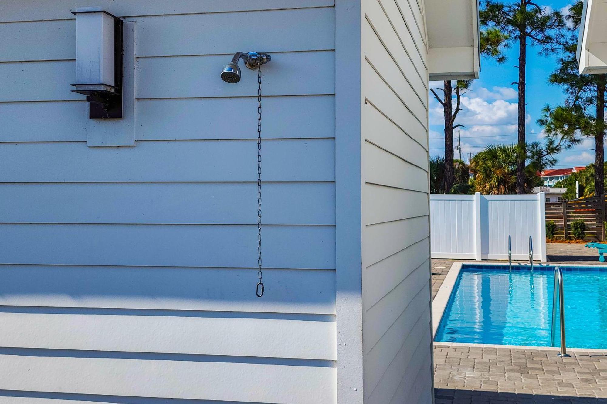 Coastal Castaway Villa Panama City Beach Exterior photo